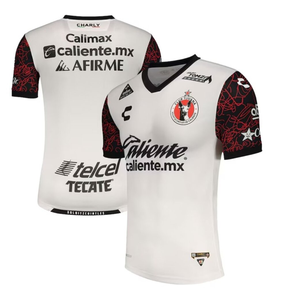 3/$188❤️mint Club Tijuana 2021-22 away shirt Charly jersey Xoloitzcuintles Xolos